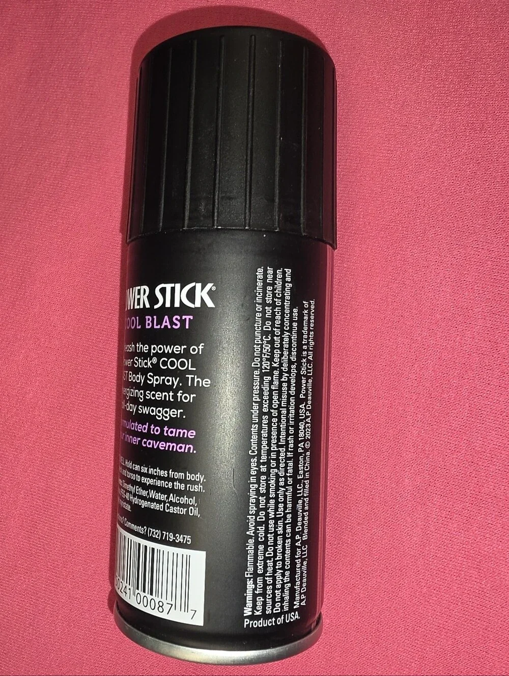power stick cool blast
